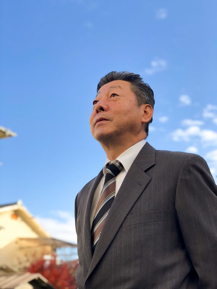 関製菓本舗 代表取締役 関 常行の写真