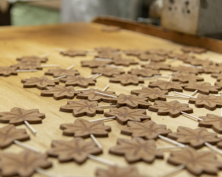 紅葉せんべい 京せんべい 大正11年創業 藤兵衛庵