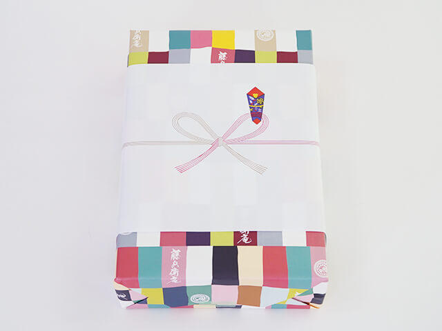 慶事（お祝い）の包装例
