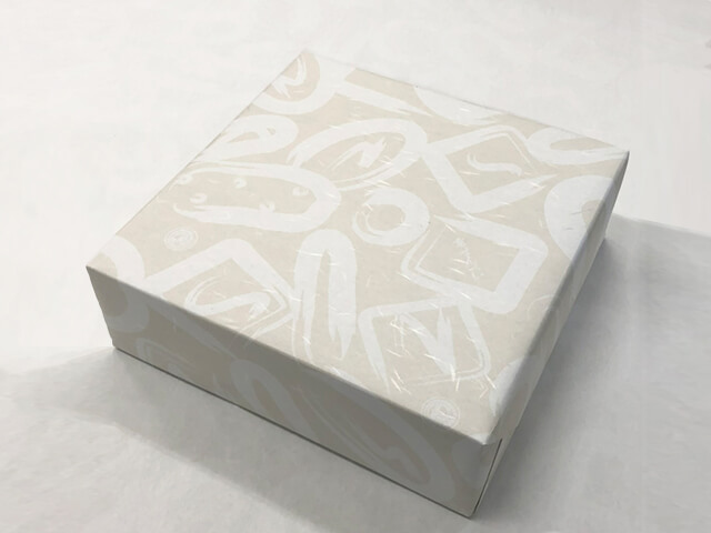 藤兵衛庵のラッピング包装例 サイズ大