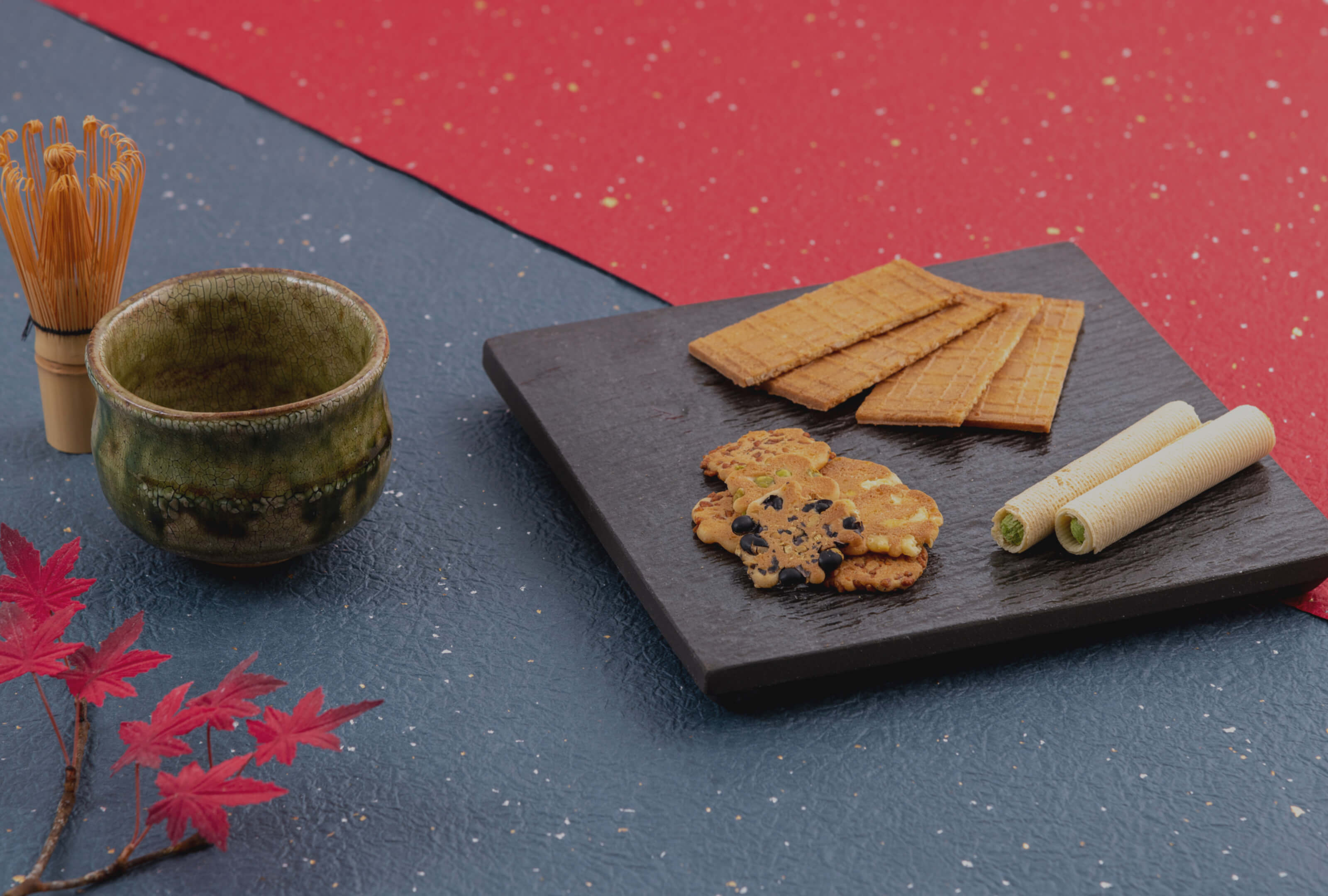 京せんべいの写真