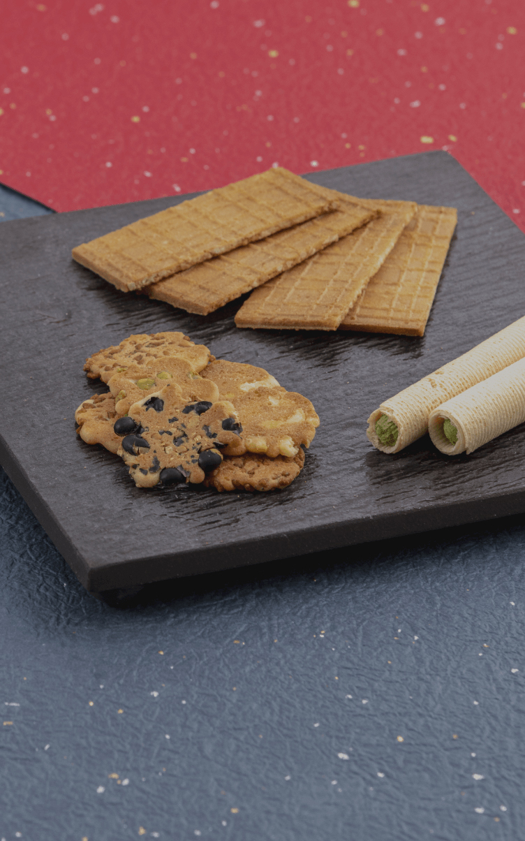 京せんべいの写真