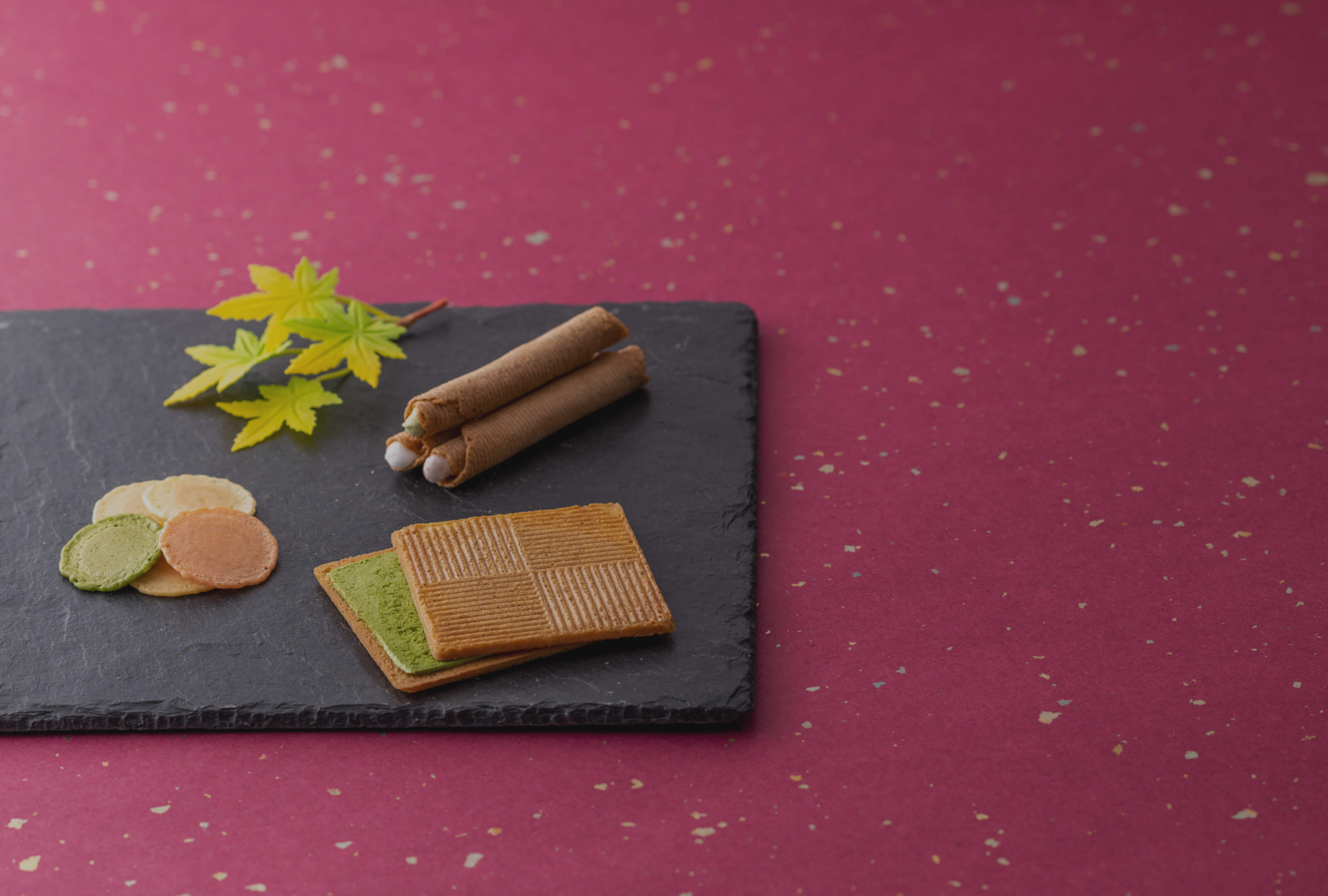 京せんべいの写真