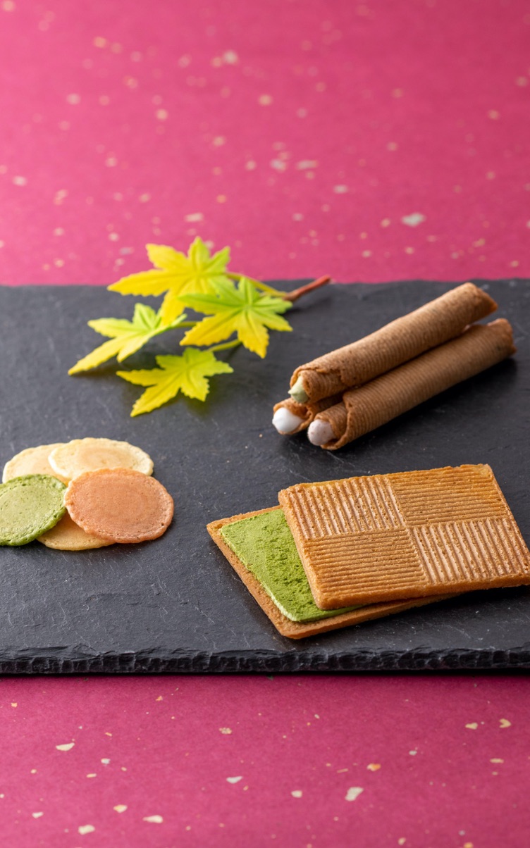 京せんべいの写真