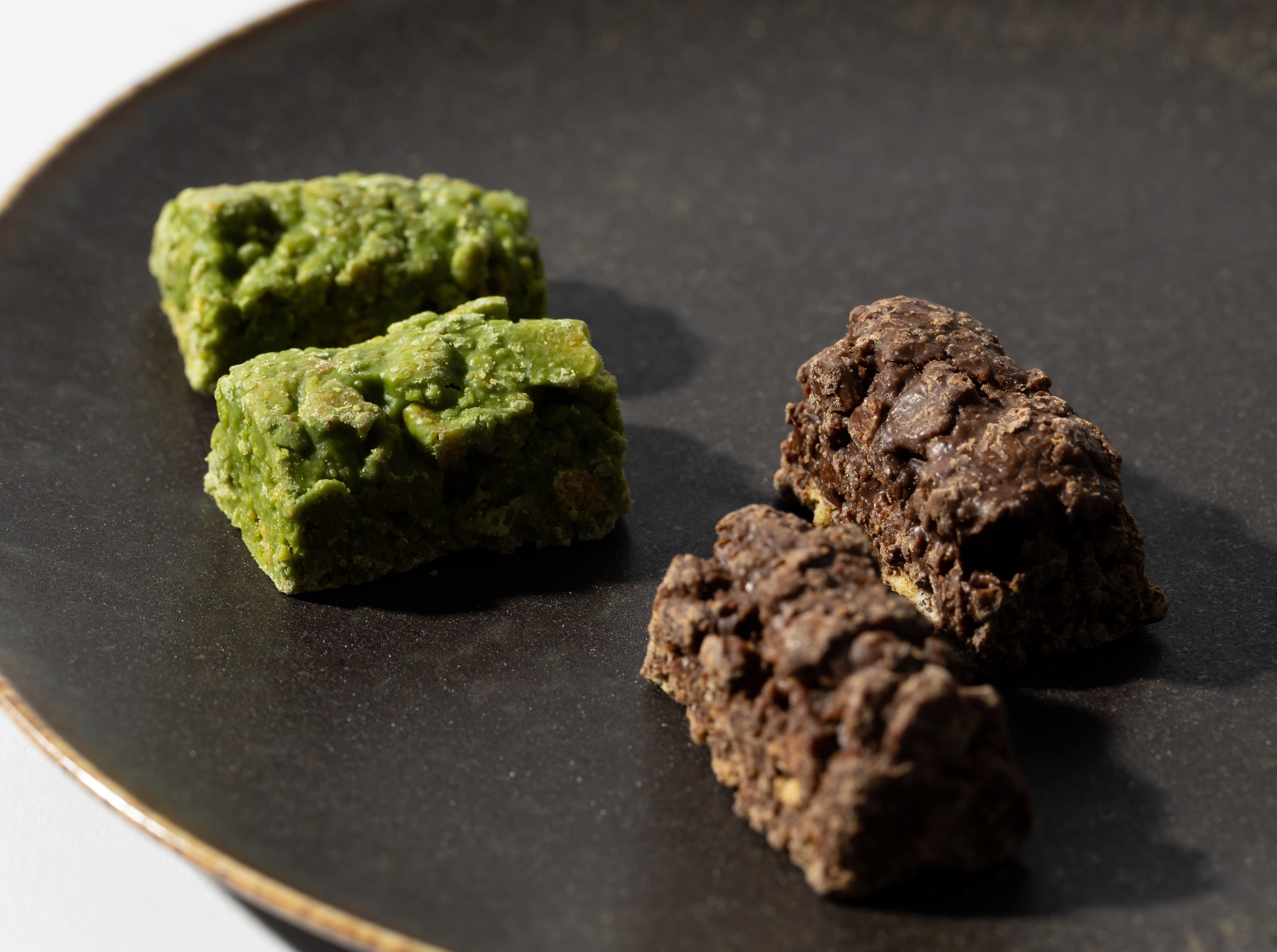 せんべいクランチチョコ