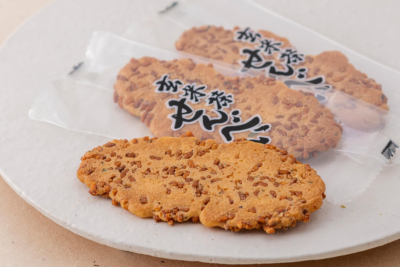 玄米茶せんべい（8枚）