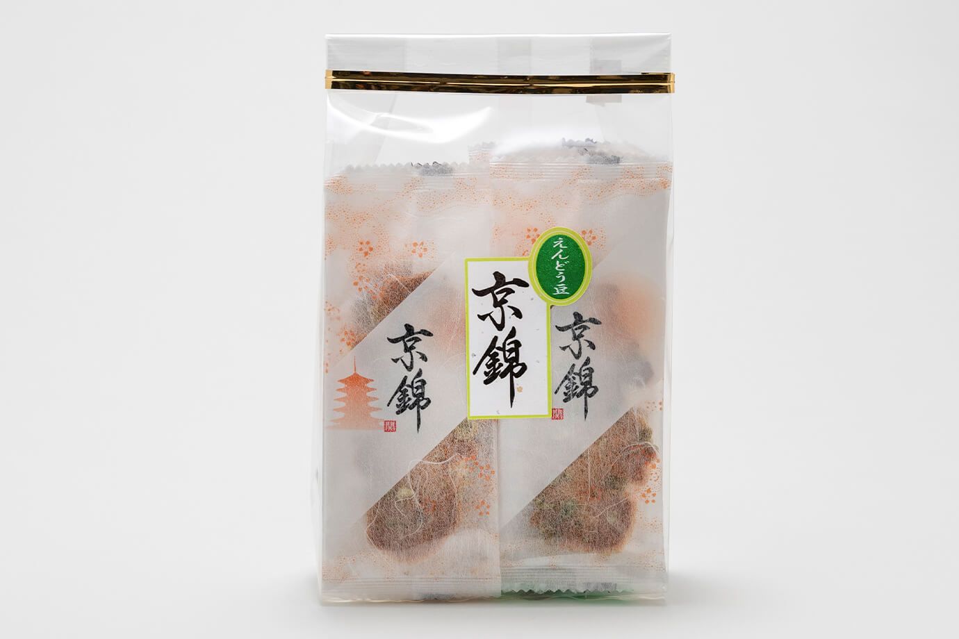 京錦（えんどう豆・14枚）