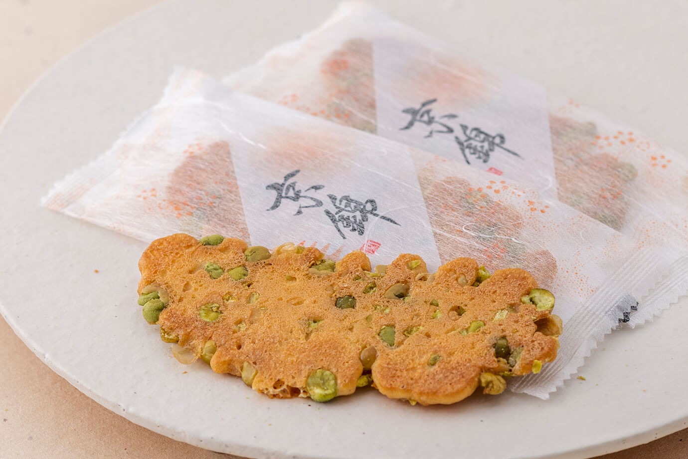 京錦（えんどう豆・8枚）